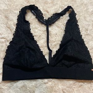 Victoria Secret PINK Black Bralette